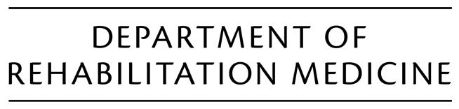 department of rehabilitation medicine logo