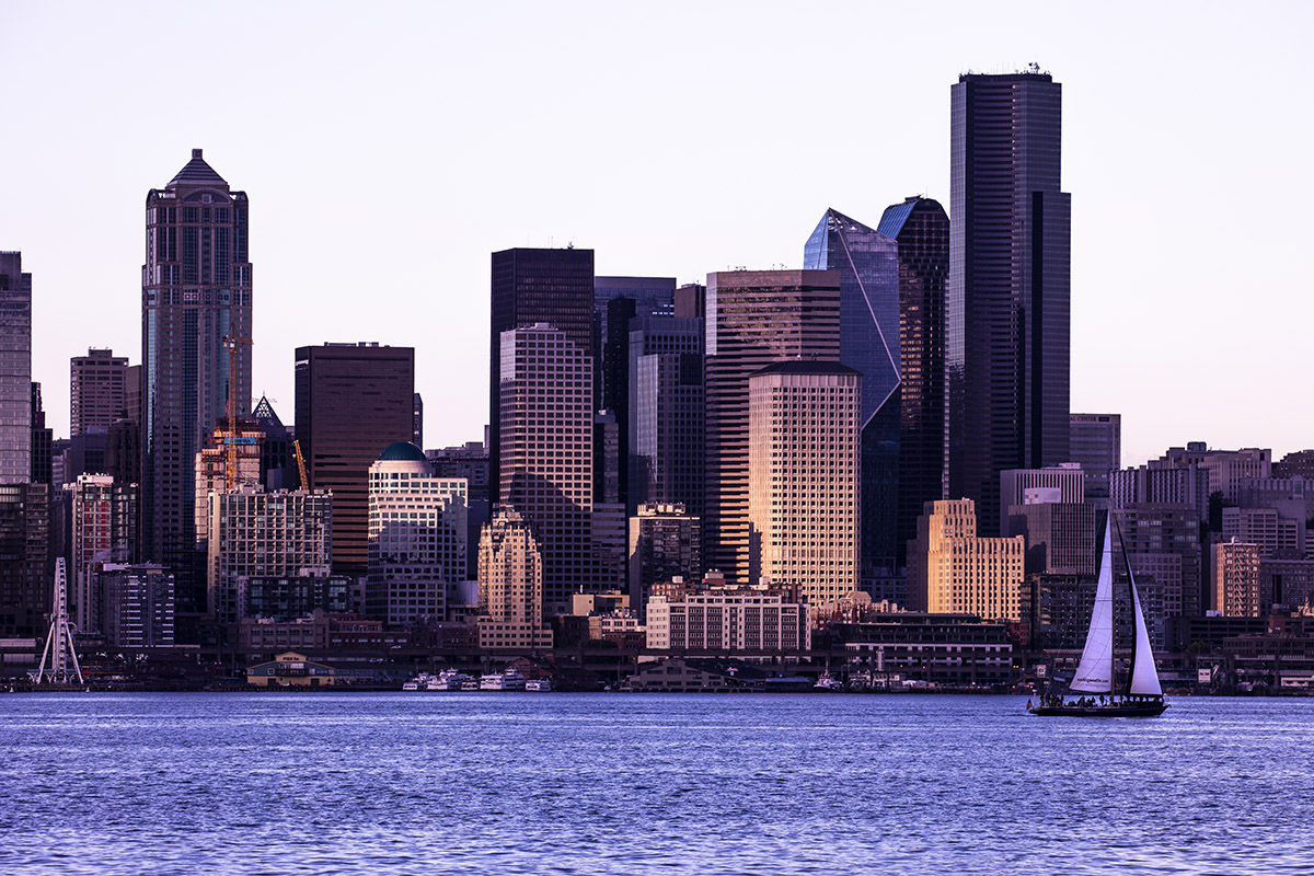 A view of the Seattle skyline