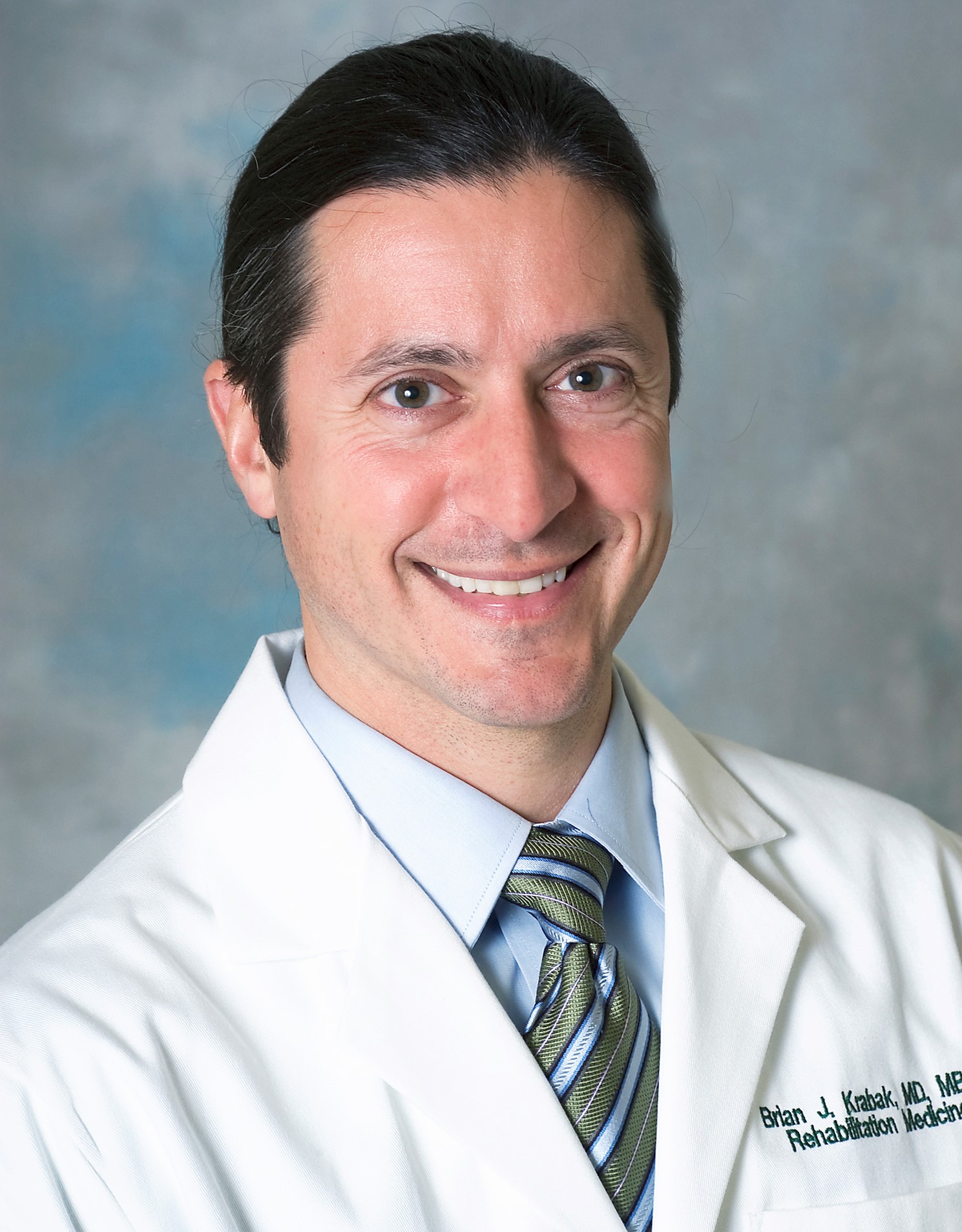Headshot photo of Brian Krabak